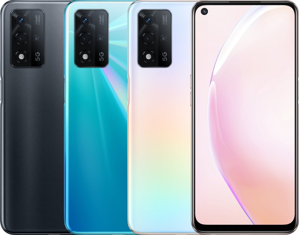 Oppo A93s 5G view 3