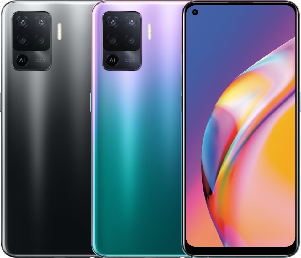 Oppo A94 view 3