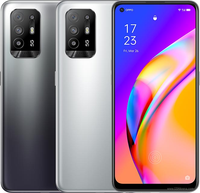 Oppo A94 5G view 2