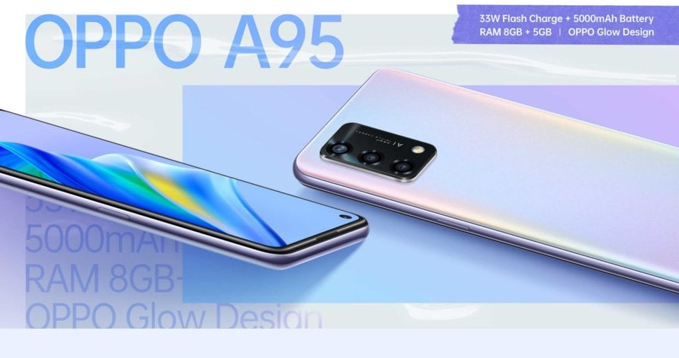 Oppo A95 view 13
