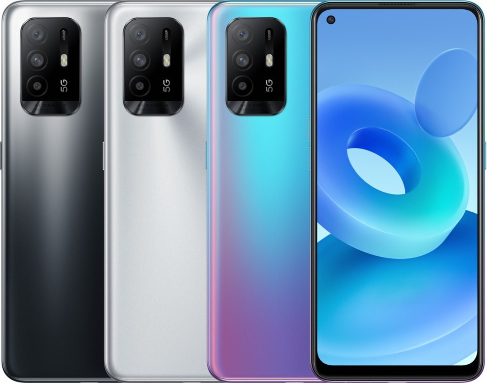 Oppo A95 5G view 3