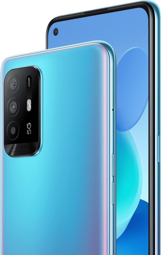 Oppo A95 5G view 4
