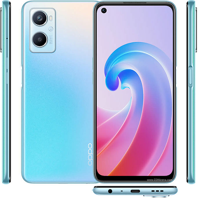 Oppo A96 view 1