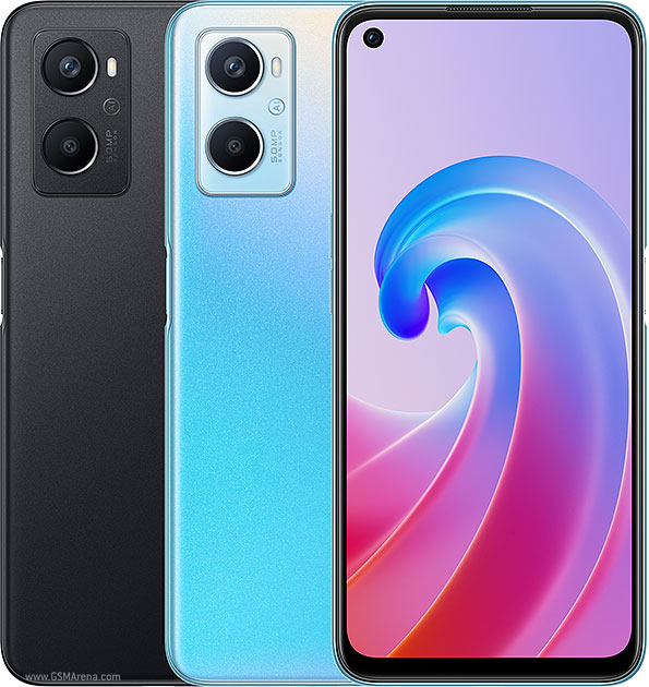 Oppo A96 view 2