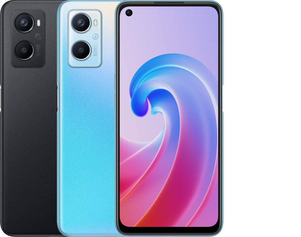 Oppo A96 view 4