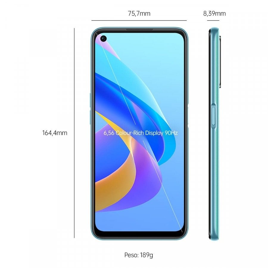 Oppo A96 view 8
