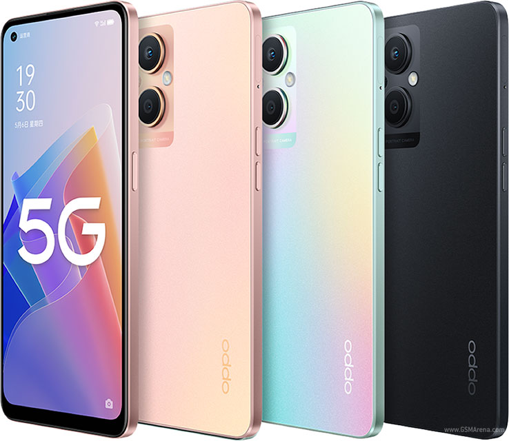 Oppo A96 (China) view 2