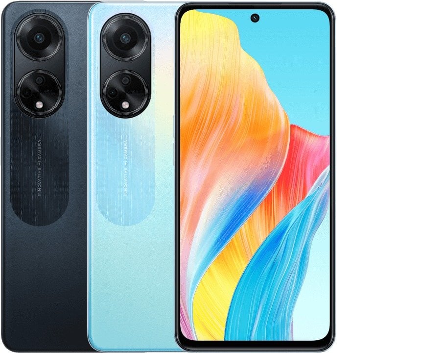 Oppo A98 view 4