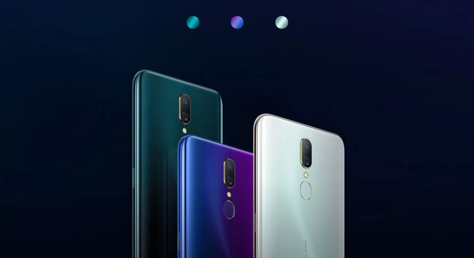 Oppo A9 (2020) view 19