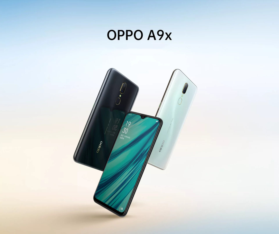 Oppo A9x view 9