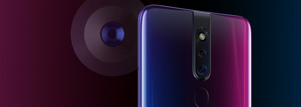 Oppo F11 view 3
