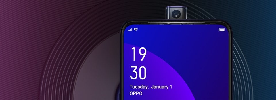 Oppo F11 view 8