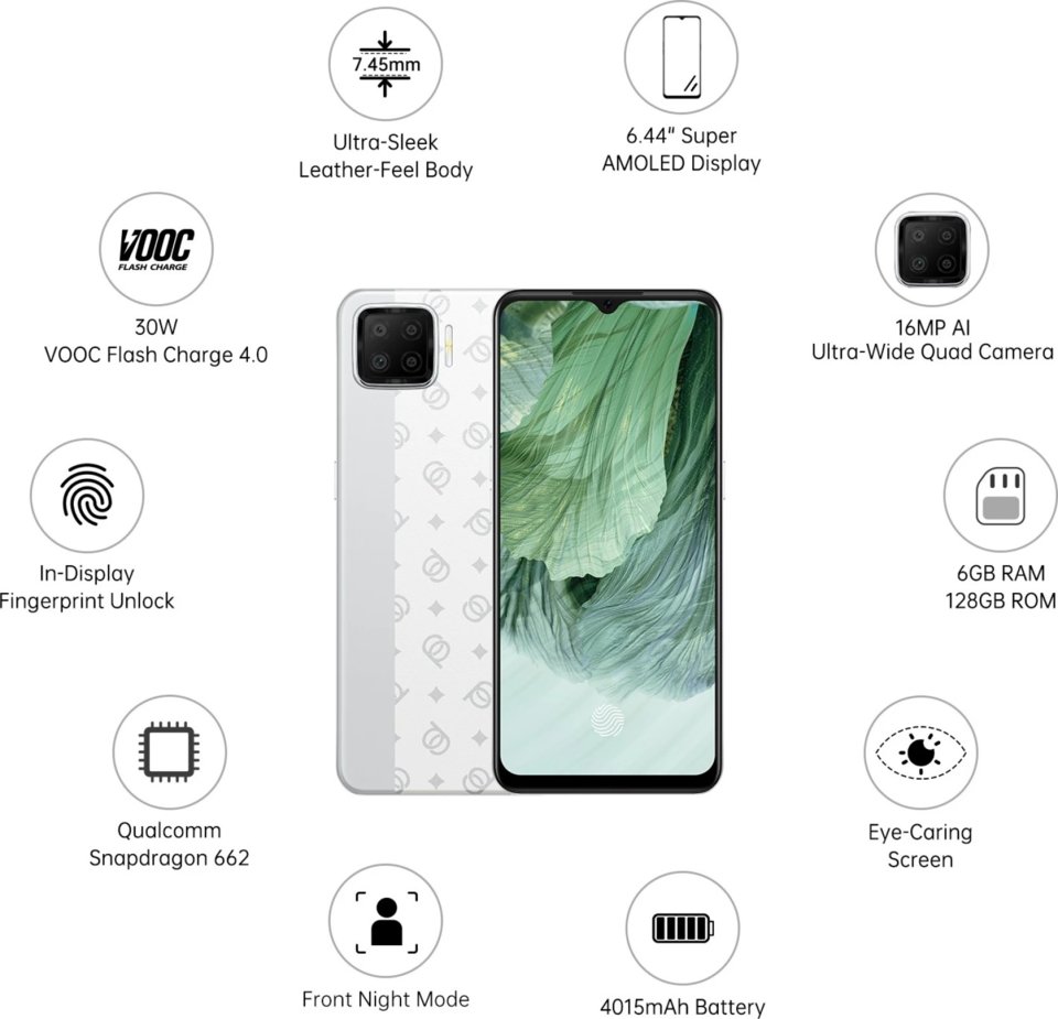 Oppo F17 view 4