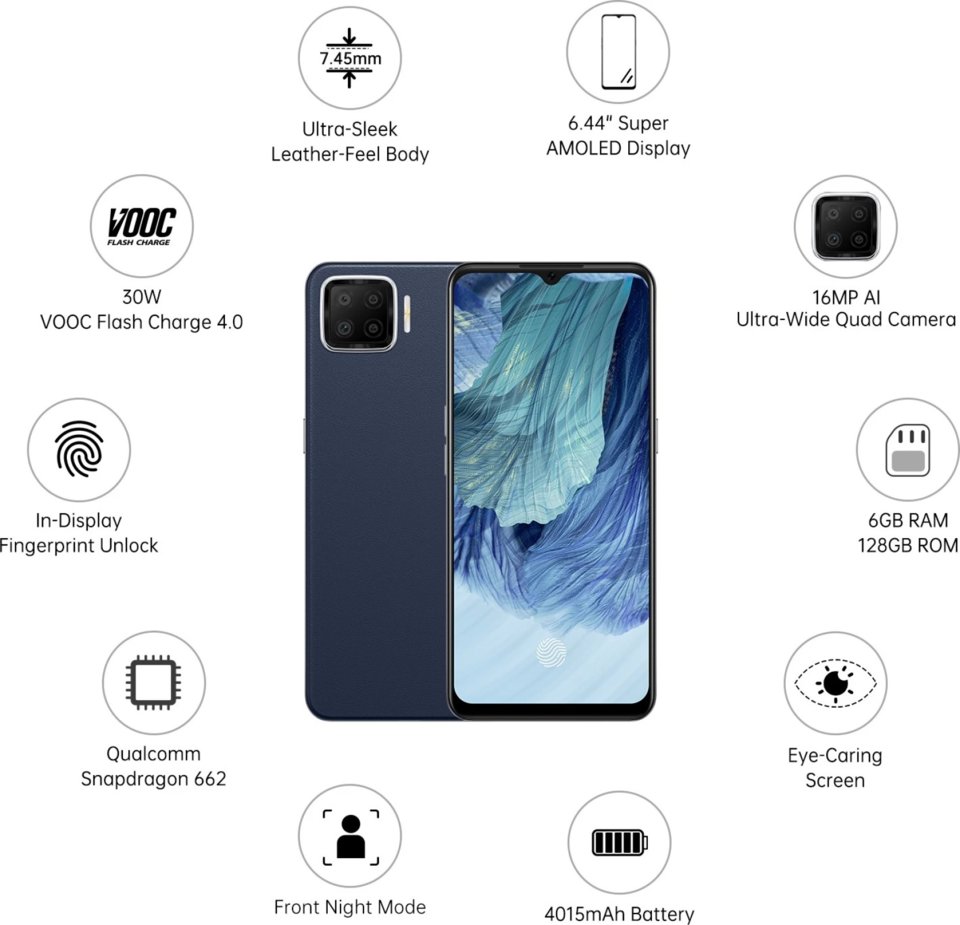 Oppo F17 view 10