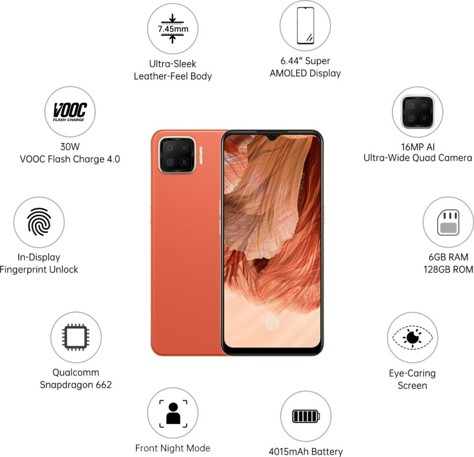 Oppo F17 view 16