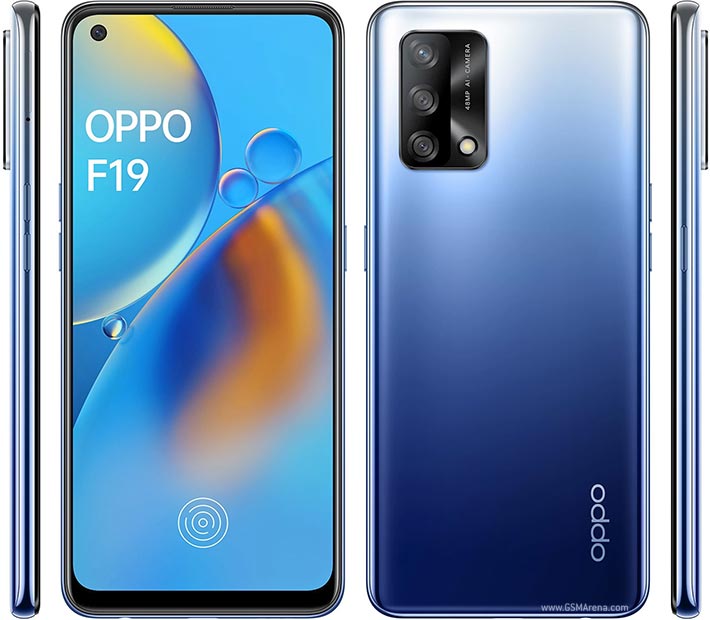Oppo F19 view 1