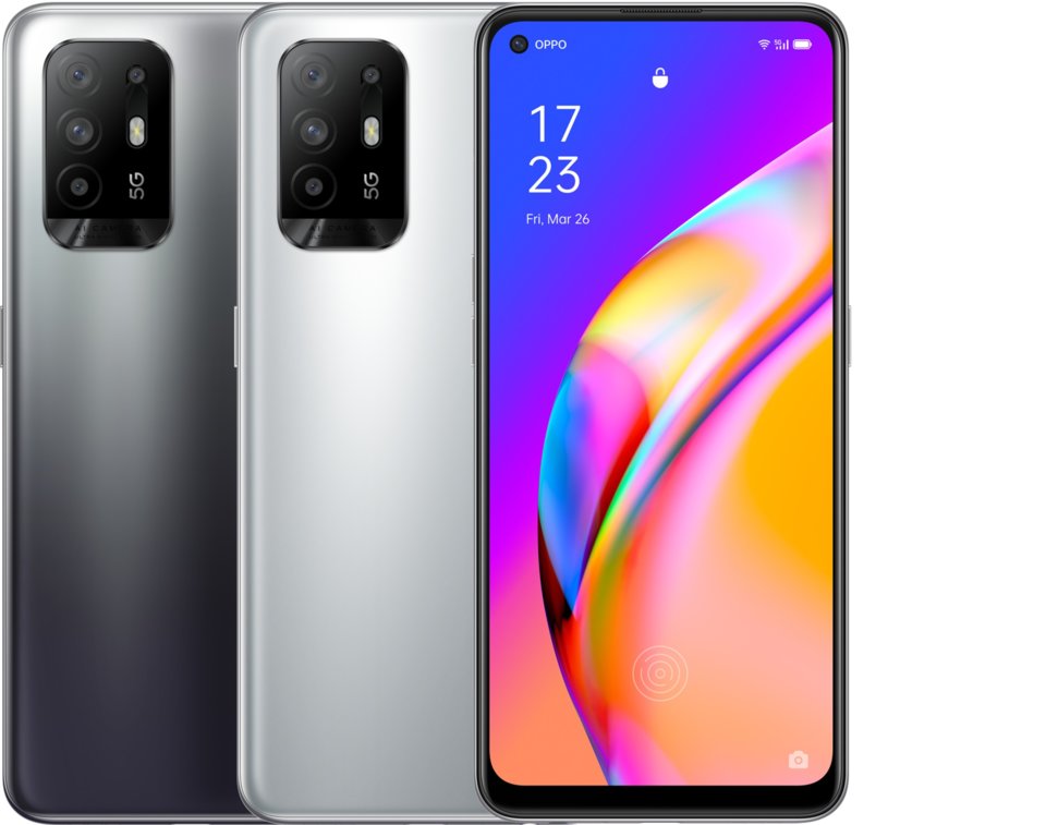 Oppo F19 Pro+ 5G view 4
