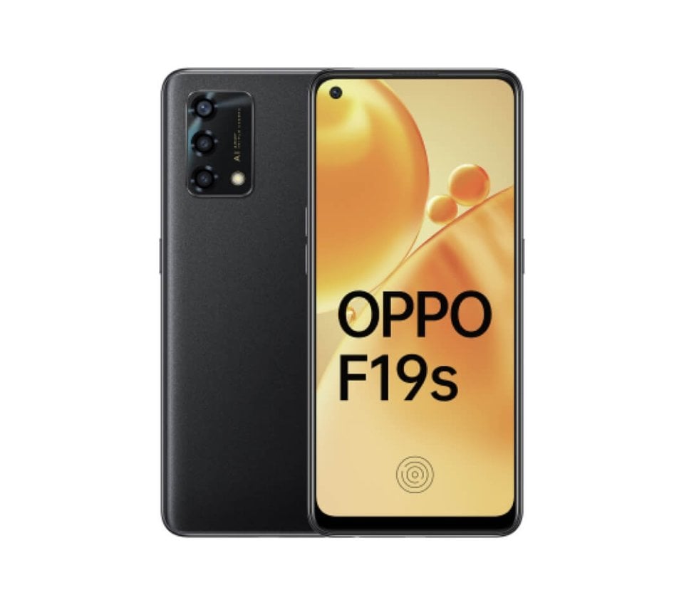 Oppo F19s view 3