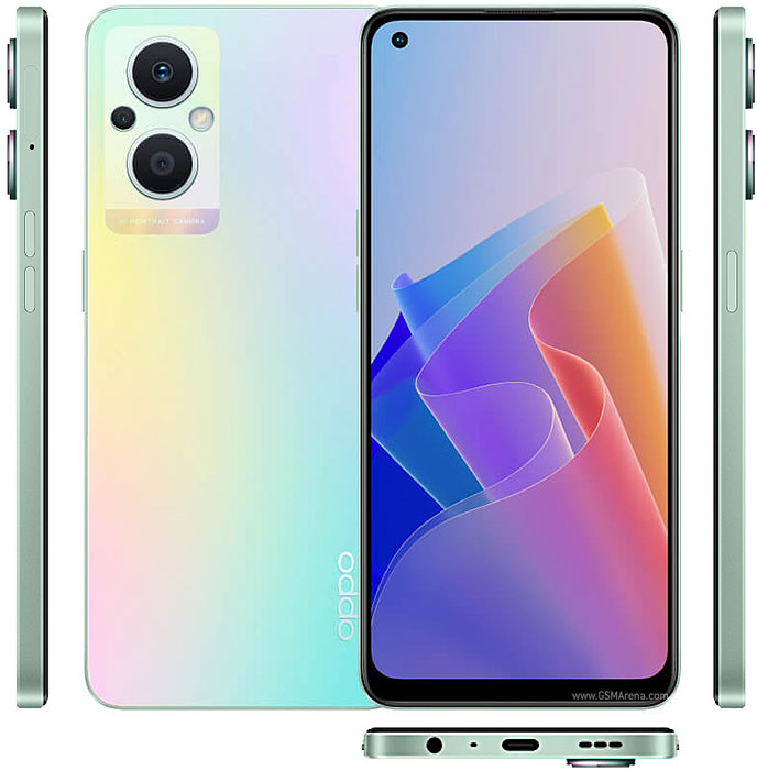 Oppo F21 Pro 5G view 1