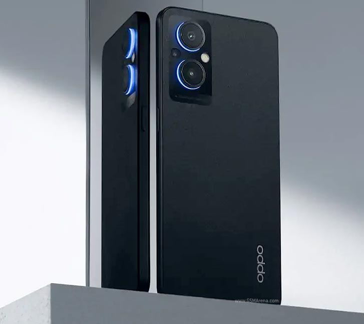 Oppo F21 Pro 5G view 3