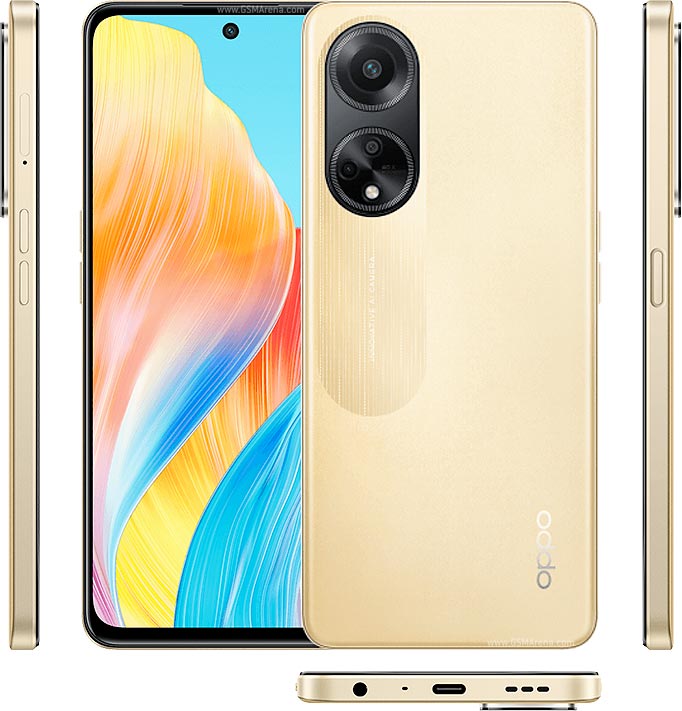 Oppo F23 view 1