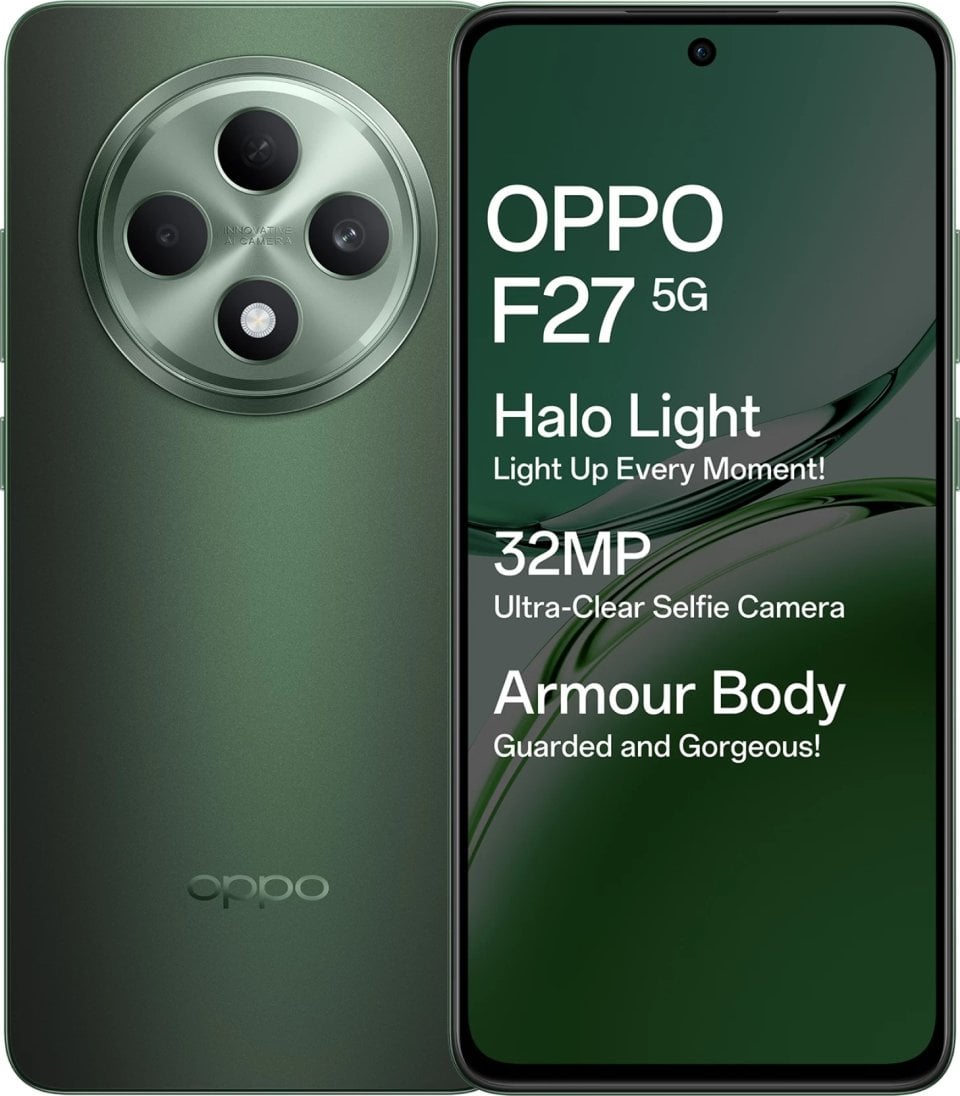 Oppo F27 view 6