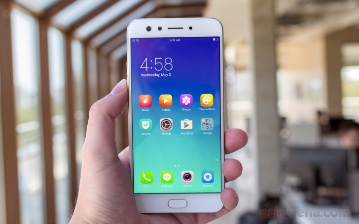 Oppo F3 hands-on photo 1