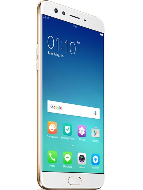 Oppo F3 Plus view 2