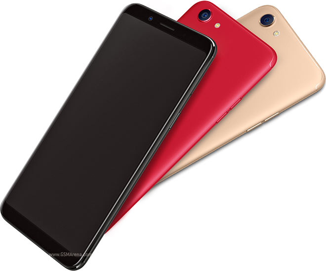 Oppo F5 view 3
