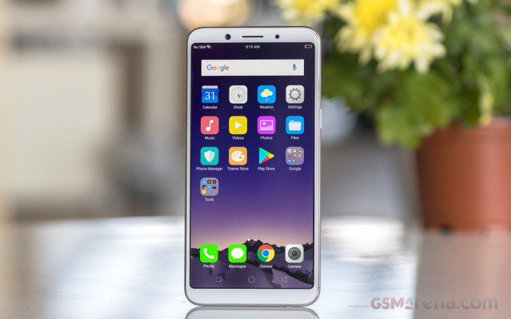 Oppo F5 hands-on photo 4