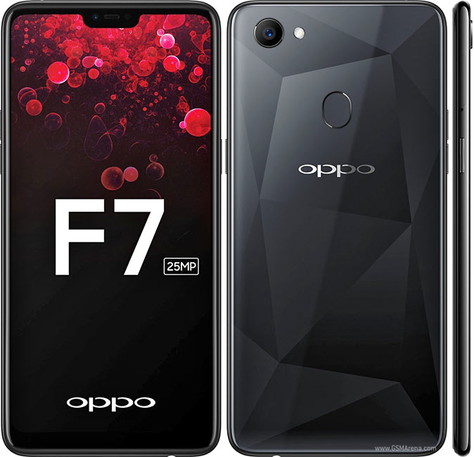 Oppo F7 view 2