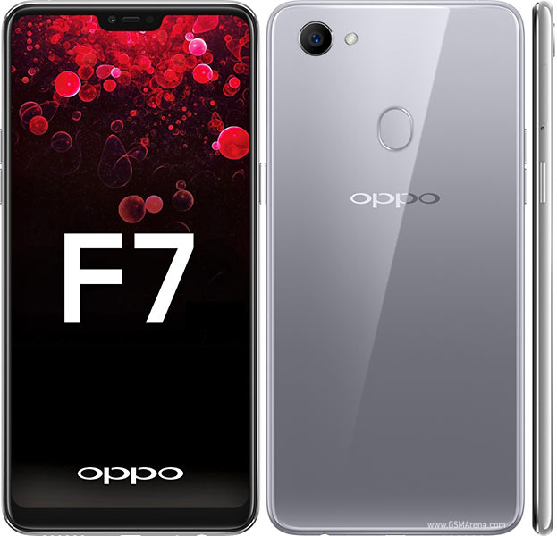 Oppo F7 view 3