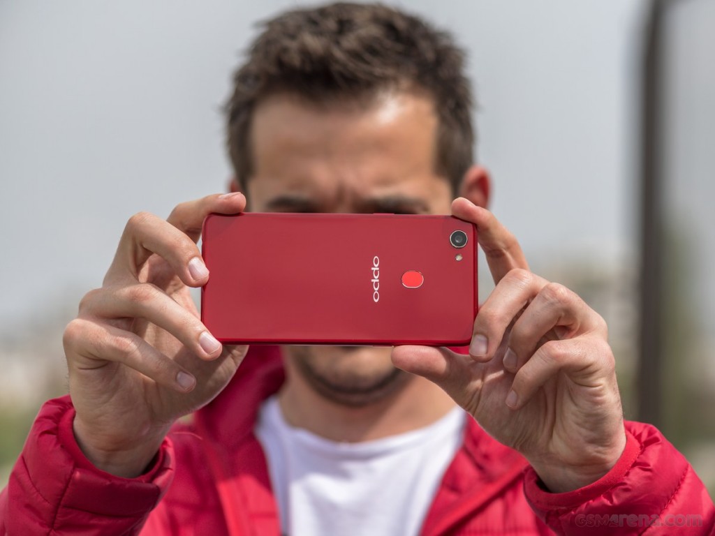 Oppo F7 hands-on photo 5