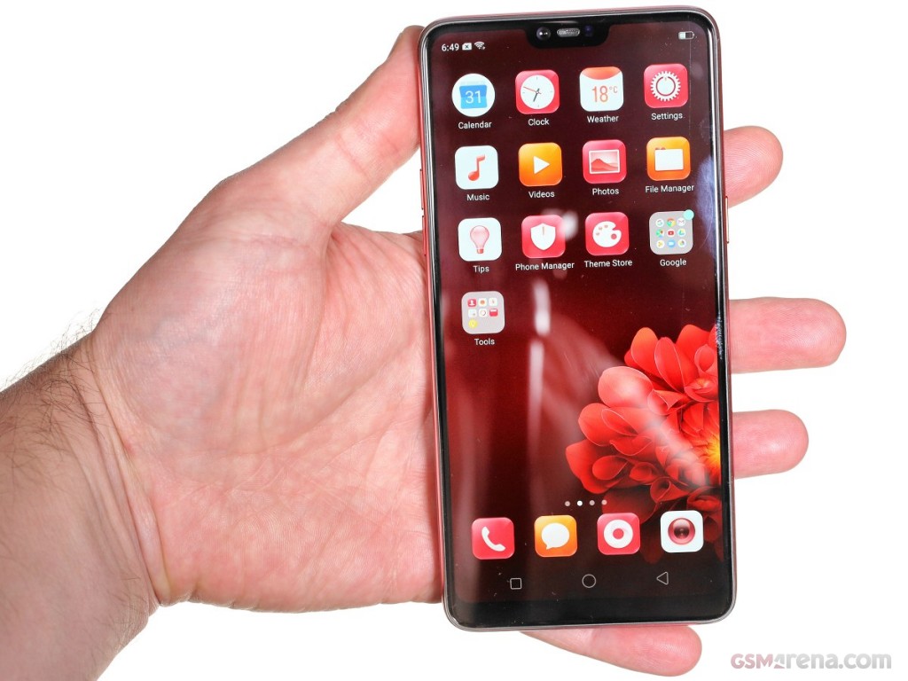 Oppo F7 hands-on photo 13