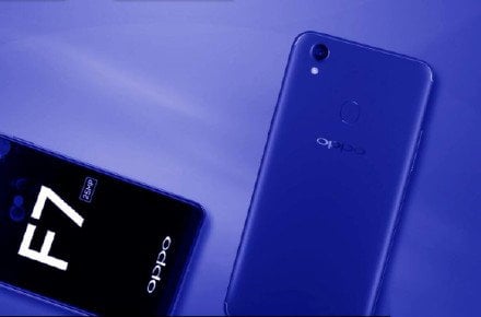 Oppo F7 view 7
