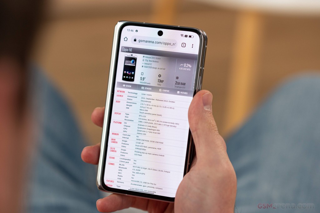 Oppo Find N hands-on photo 25