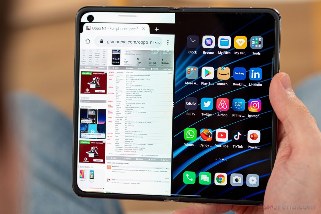Oppo Find N hands-on photo 39