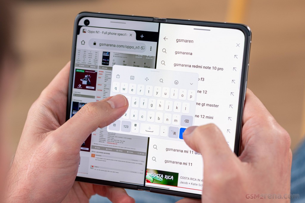 Oppo Find N hands-on photo 40