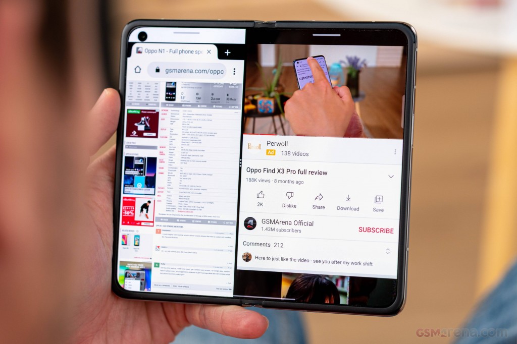 Oppo Find N hands-on photo 42