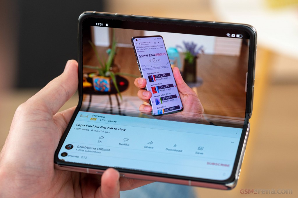 Oppo Find N hands-on photo 43