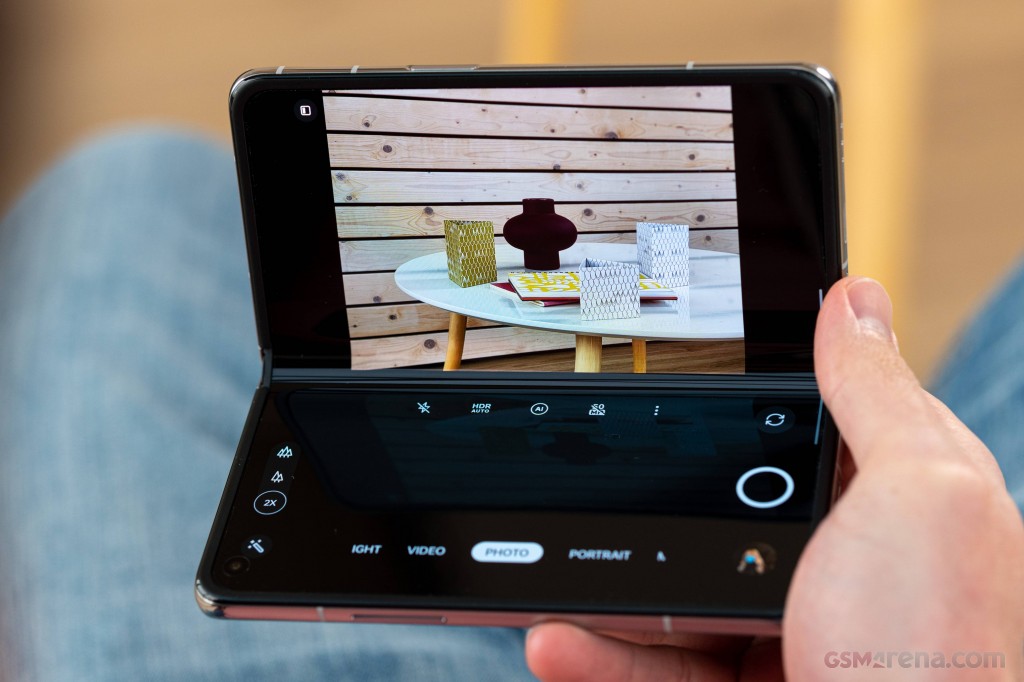 Oppo Find N hands-on photo 44