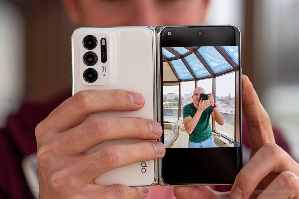 Oppo Find N hands-on photo 46