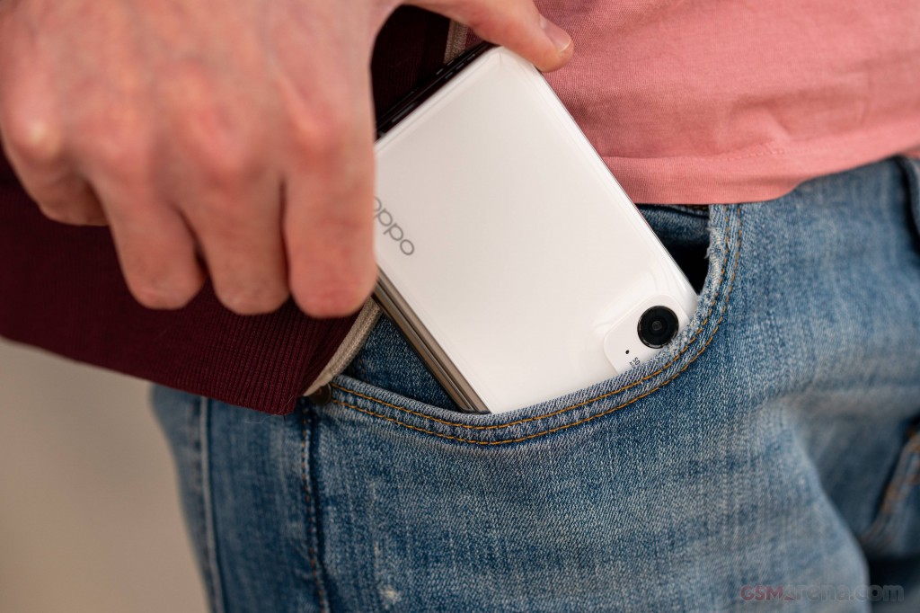 Oppo Find N hands-on photo 48