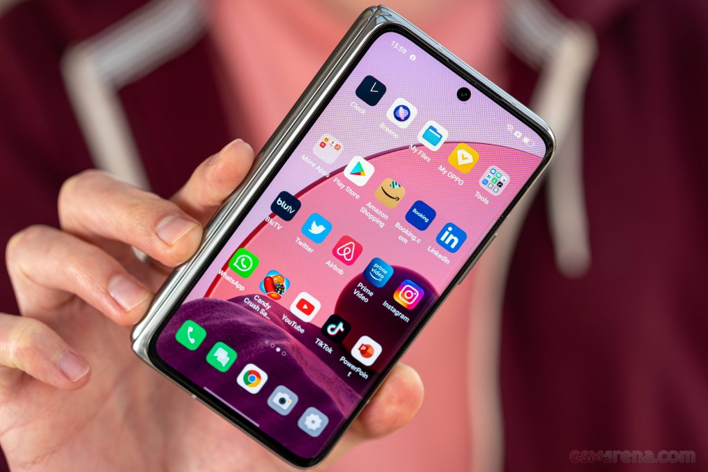 Oppo Find N hands-on photo 50