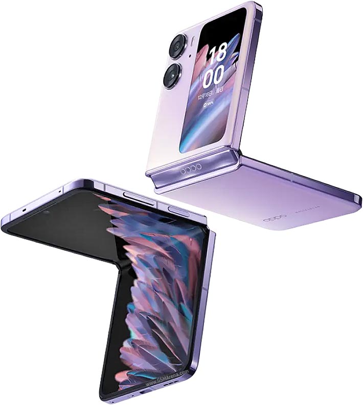 Oppo Find N2 Flip view 1