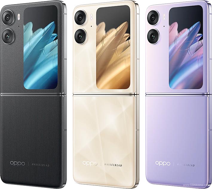 Oppo Find N2 Flip view 2