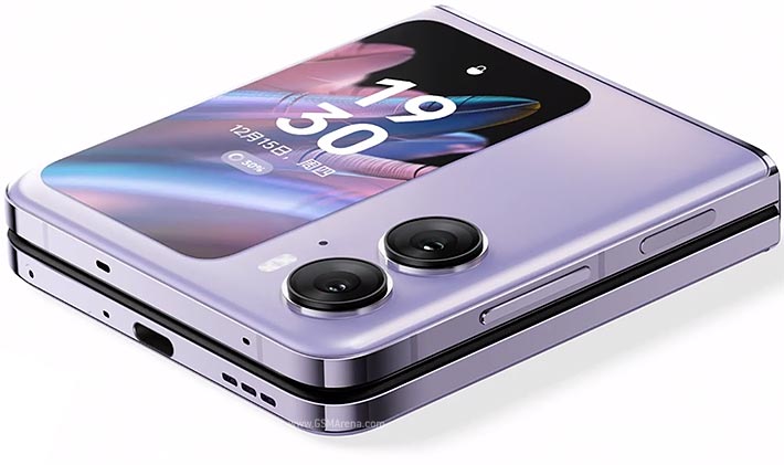Oppo Find N2 Flip view 3