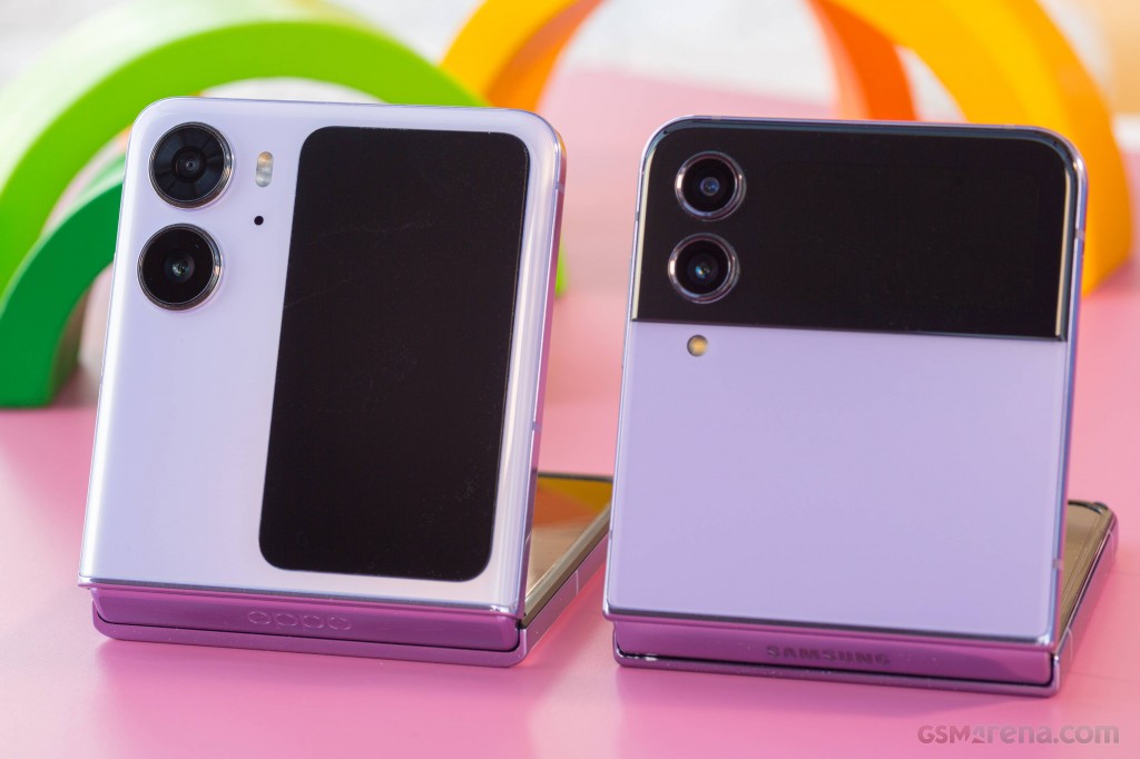 Oppo Find N2 Flip hands-on photo 3