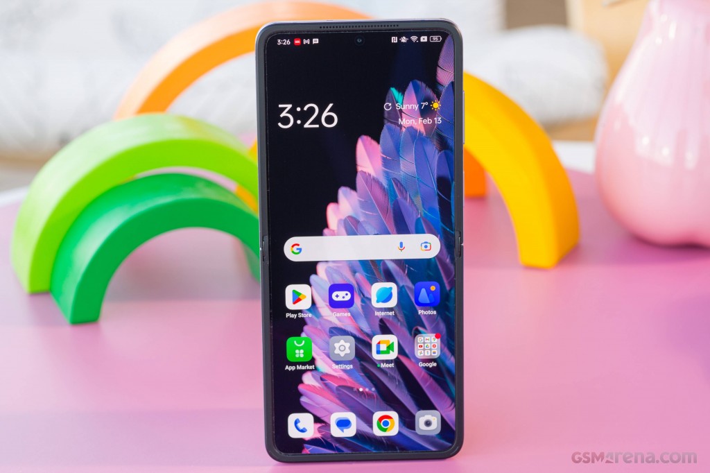 Oppo Find N2 Flip hands-on photo 14