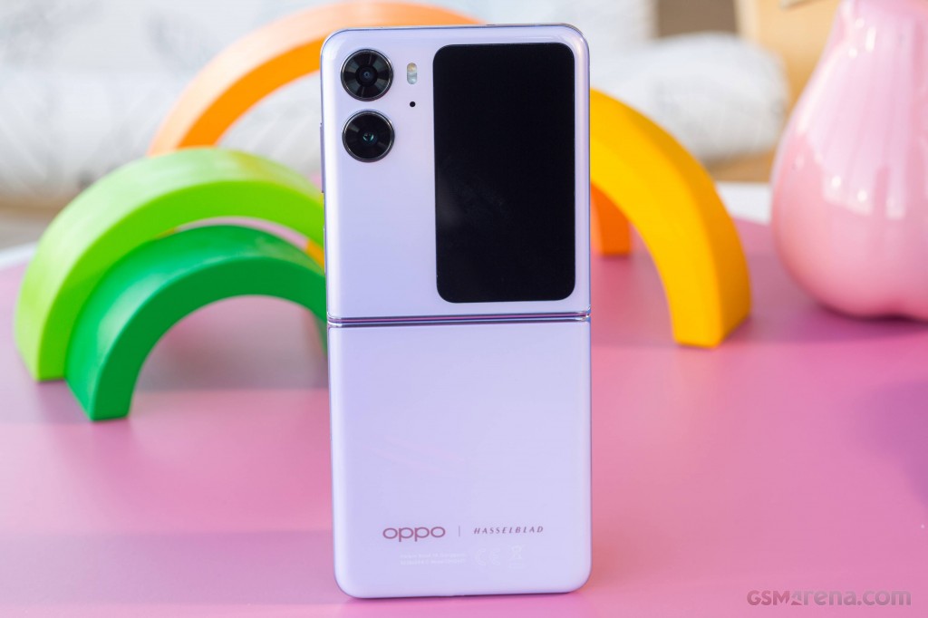 Oppo Find N2 Flip hands-on photo 15